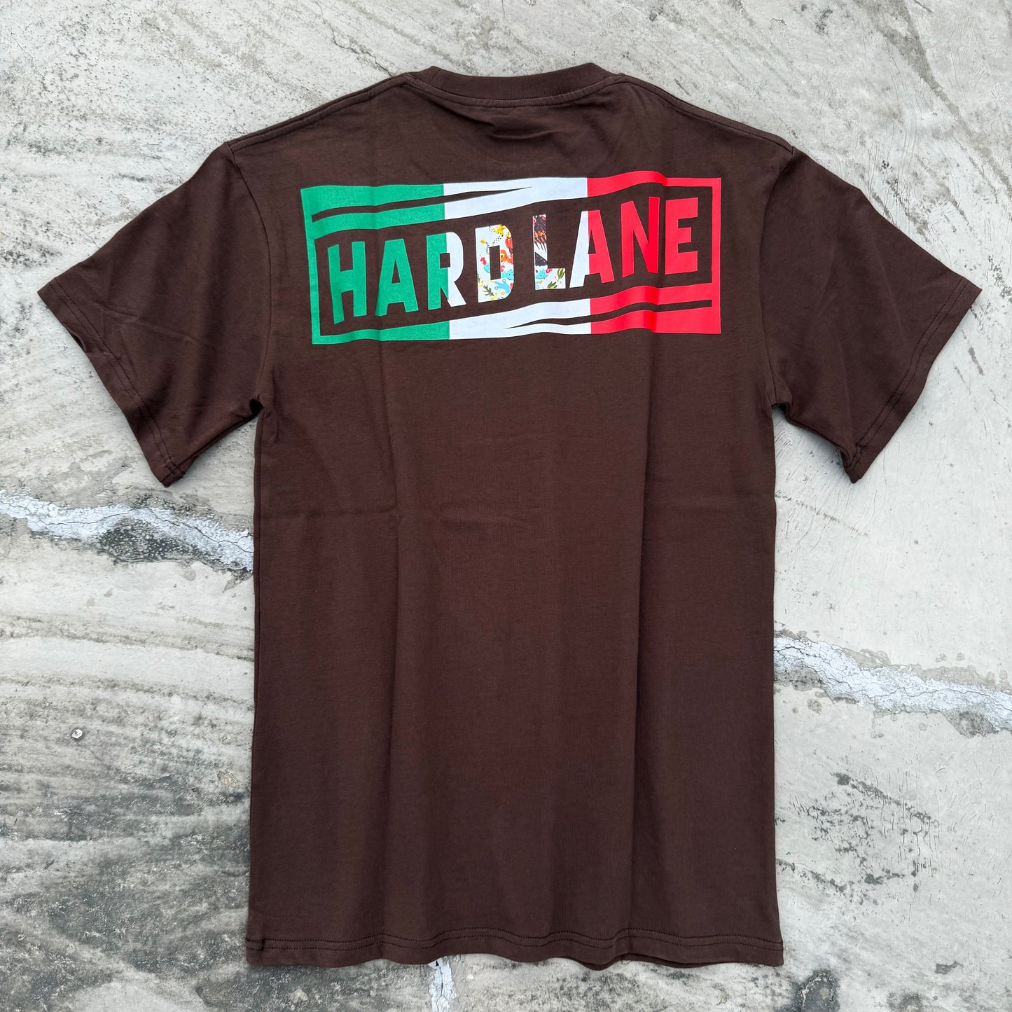 Mexico Hard Lane Logo Tee