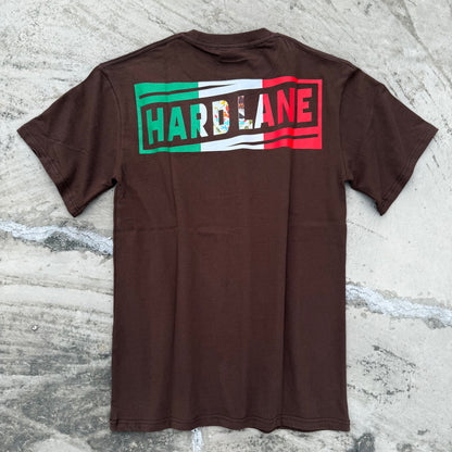 Mexico Hard Lane Logo Tee