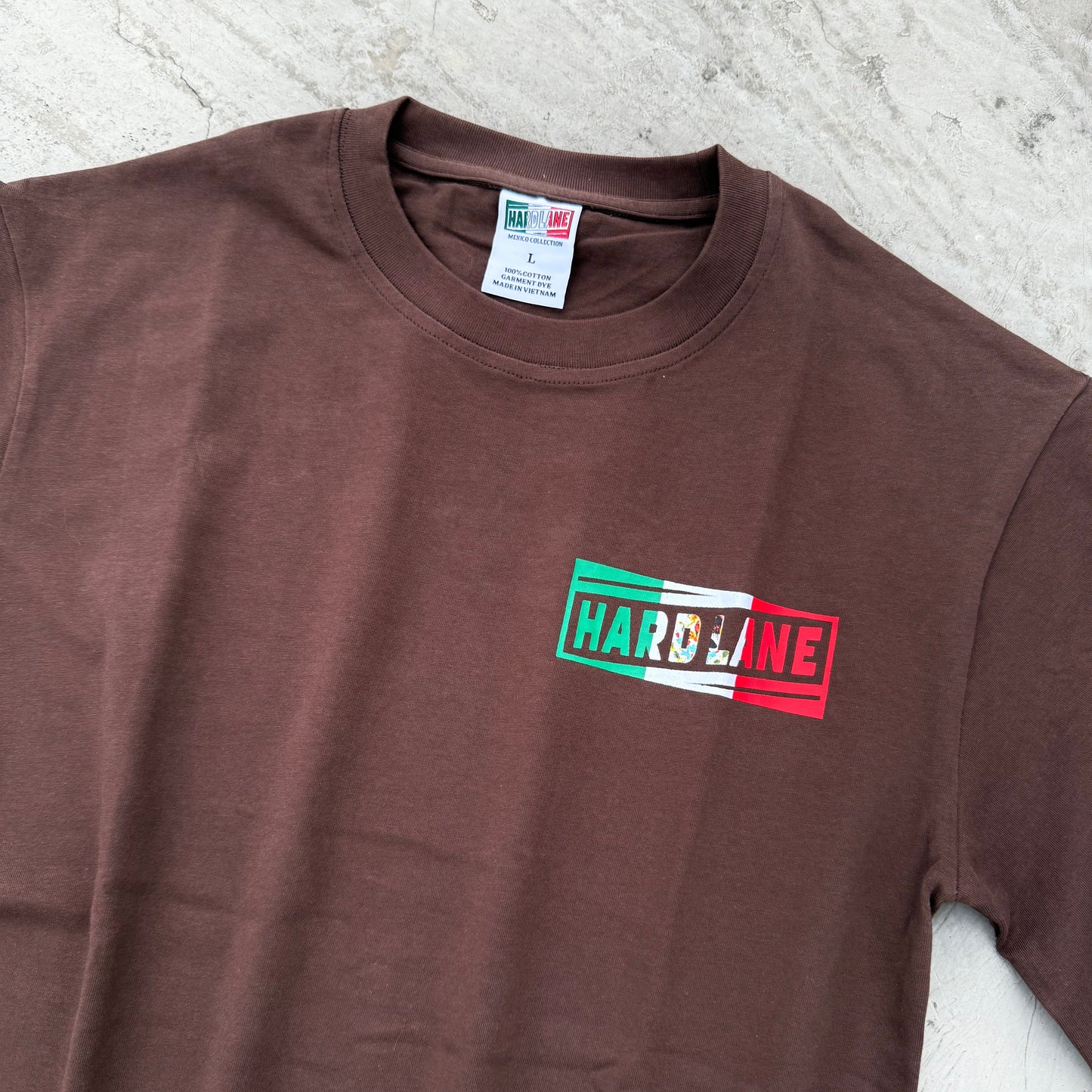 Mexico Hard Lane Logo Tee