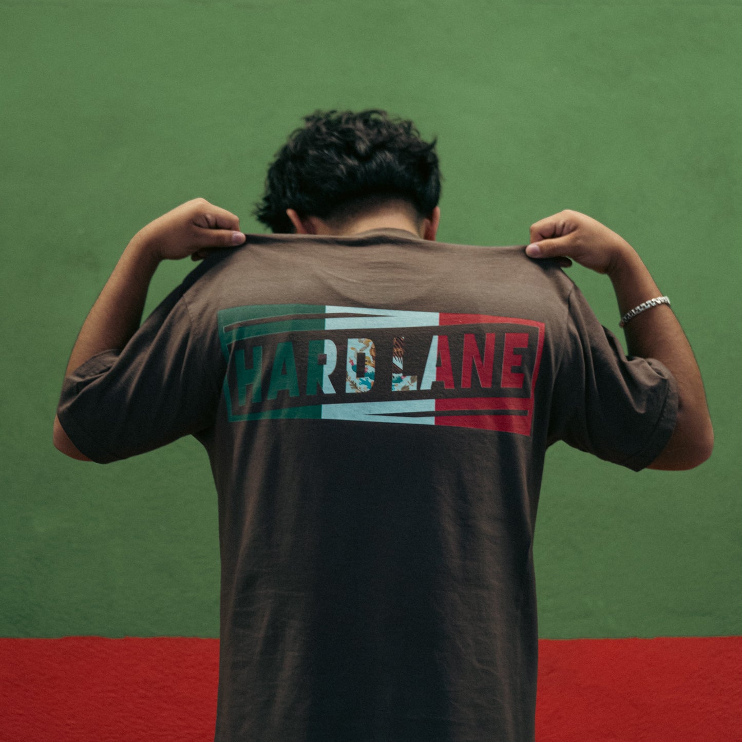 Mexico Hard Lane Logo Tee