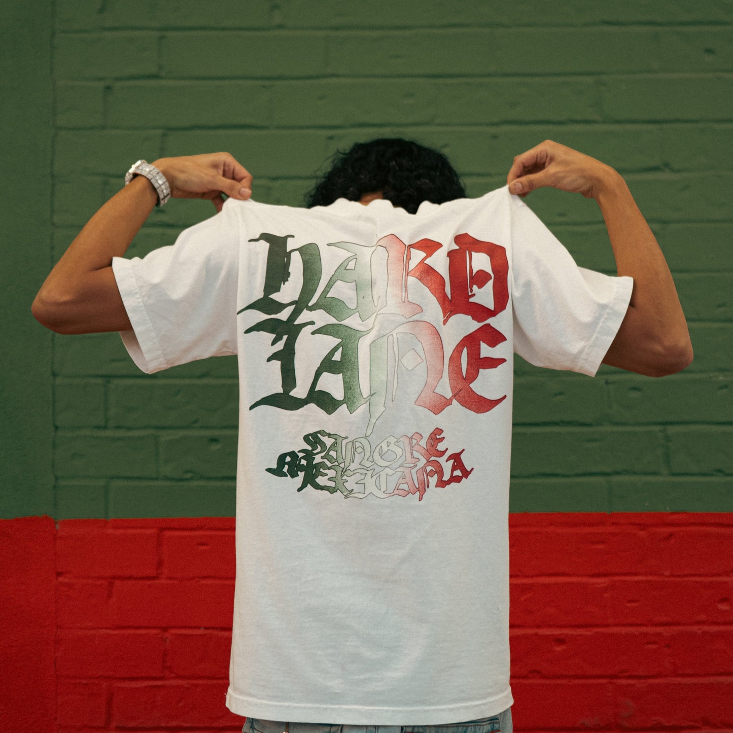 Sangre Mexicana Black Tee